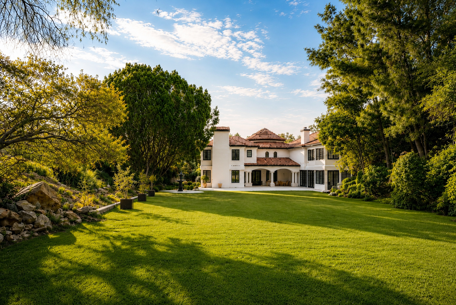 Luxury home