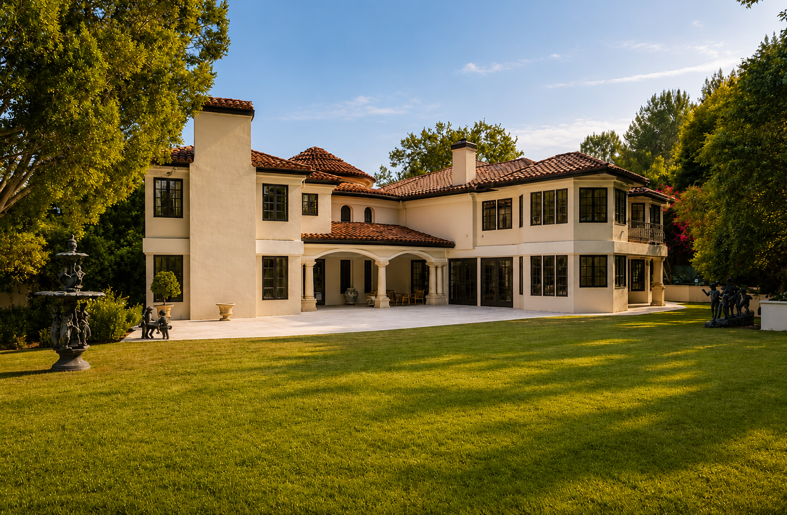 Contemporary property